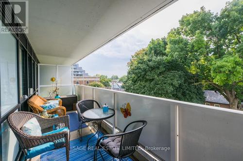 411 - 2301 Danforth Avenue, Toronto (East End-Danforth), ON - Outdoor With Balcony With Exterior