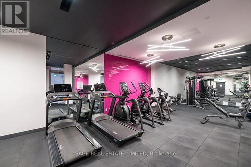 411 - 2301 Danforth Avenue, Toronto (East End-Danforth), ON - Indoor Photo Showing Gym Room