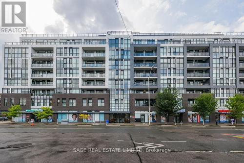 411 - 2301 Danforth Avenue, Toronto (East End-Danforth), ON - Outdoor With Balcony With Facade