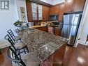 308 - 39 Upper Duke Crescent, Markham (Unionville), ON  - Indoor Photo Showing Kitchen With Stainless Steel Kitchen With Double Sink 