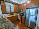 308 - 39 Upper Duke Crescent, Markham (Unionville), ON  - Indoor Photo Showing Kitchen With Double Sink 