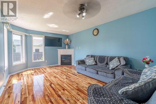 2 Rundle Crescent, Barrie, ON - Indoor Photo Showing Living Room With Fireplace