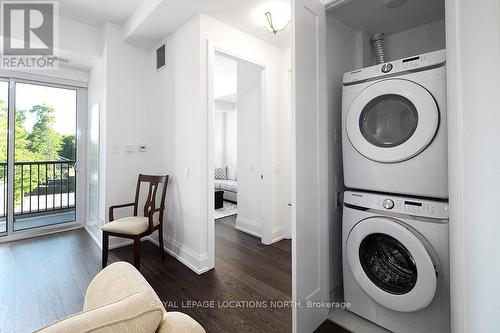 408 - 1 Hume Street, Collingwood, ON - Indoor Photo Showing Laundry Room