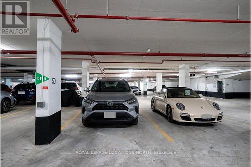 408 - 1 Hume Street, Collingwood, ON - Indoor Photo Showing Garage