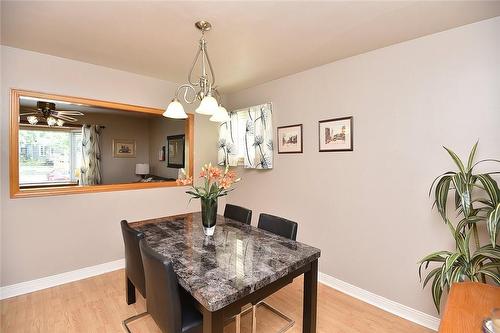 24 Armstrong Avenue, Hamilton, ON - Indoor Photo Showing Dining Room