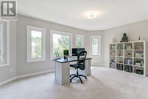 2169 Grand Ravine Drive, Oakville (River Oaks), ON - Indoor Photo Showing Office