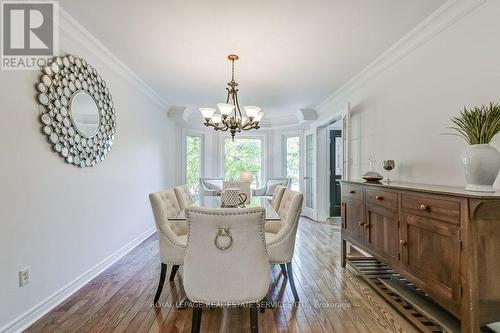 2169 Grand Ravine Drive, Oakville (River Oaks), ON - Indoor Photo Showing Dining Room