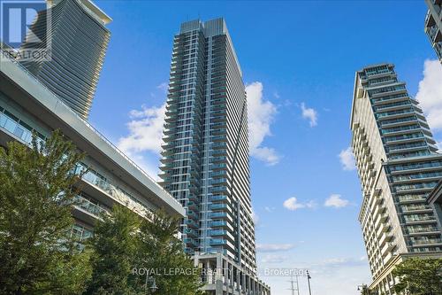 1902 - 16 Brookers Lane, Toronto (Mimico), ON - Outdoor With Balcony With Facade