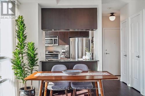 1902 - 16 Brookers Lane, Toronto (Mimico), ON - Indoor Photo Showing Dining Room