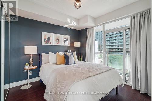 1902 - 16 Brookers Lane, Toronto (Mimico), ON - Indoor Photo Showing Bedroom