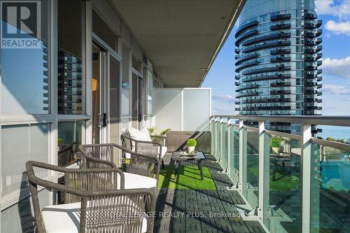 1902 - 16 Brookers Lane, Toronto (Mimico), ON - Outdoor With Balcony