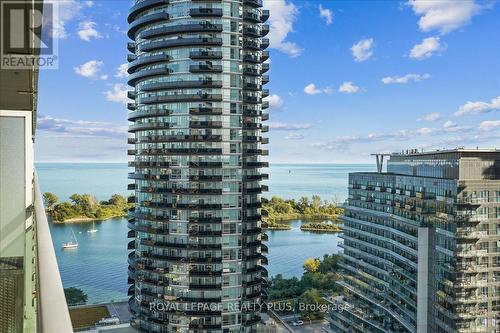 1902 - 16 Brookers Lane, Toronto (Mimico), ON - Outdoor With Body Of Water