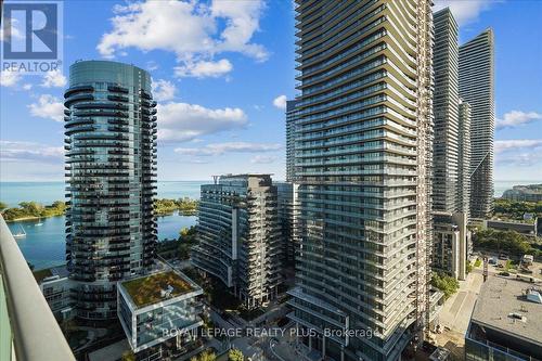 1902 - 16 Brookers Lane, Toronto (Mimico), ON - Outdoor With Facade