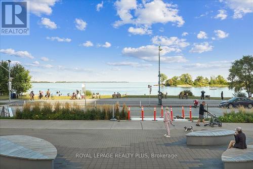 1902 - 16 Brookers Lane, Toronto (Mimico), ON - Outdoor With Body Of Water With View