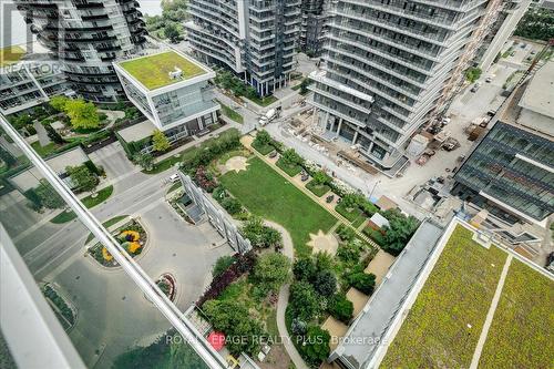 1902 - 16 Brookers Lane, Toronto (Mimico), ON - Outdoor With View