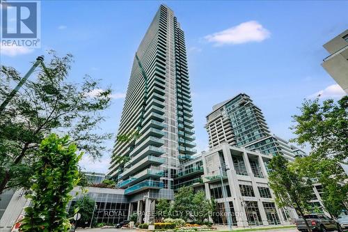 1902 - 16 Brookers Lane, Toronto (Mimico), ON - Outdoor With Balcony With Facade