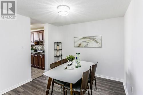 1708 - 21 Knightsbridge Road, Brampton (Queen Street Corridor), ON - Indoor Photo Showing Dining Room