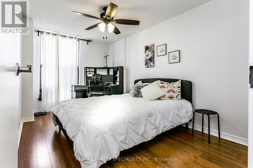 1708 - 21 Knightsbridge Road, Brampton (Queen Street Corridor), ON - Indoor Photo Showing Bedroom