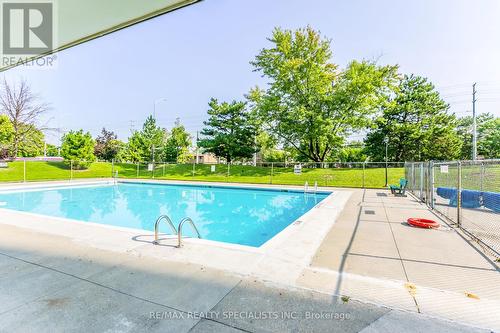 1708 - 21 Knightsbridge Road, Brampton (Queen Street Corridor), ON - Outdoor With In Ground Pool With Backyard