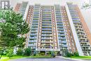 1708 - 21 Knightsbridge Road, Brampton, ON  - Outdoor With Balcony With Facade 