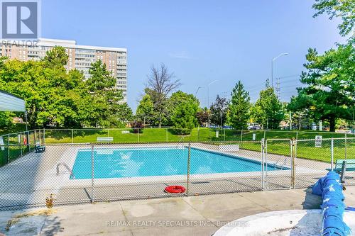 1708 - 21 Knightsbridge Road, Brampton, ON - Outdoor With In Ground Pool