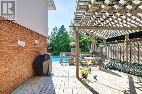 2312 Homelands Drive, Mississauga, ON - Outdoor With Deck Patio Veranda With Exterior