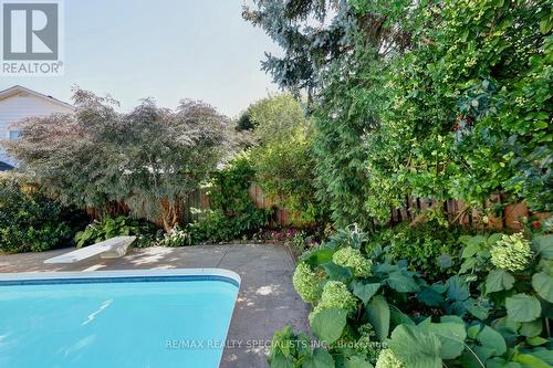 2312 Homelands Drive, Mississauga, ON - Outdoor With In Ground Pool