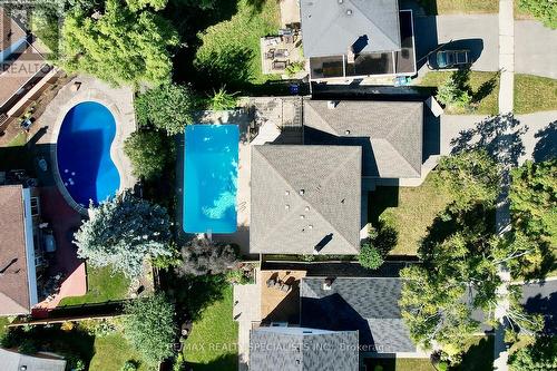 2312 Homelands Drive, Mississauga, ON - Outdoor With In Ground Pool