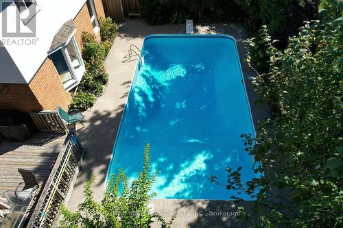 2312 Homelands Drive, Mississauga, ON - Outdoor With In Ground Pool