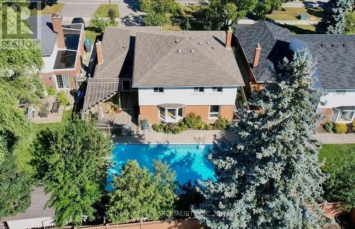 2312 Homelands Drive, Mississauga, ON - Outdoor With In Ground Pool