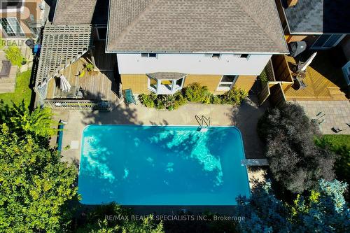 2312 Homelands Drive, Mississauga, ON - Outdoor With In Ground Pool