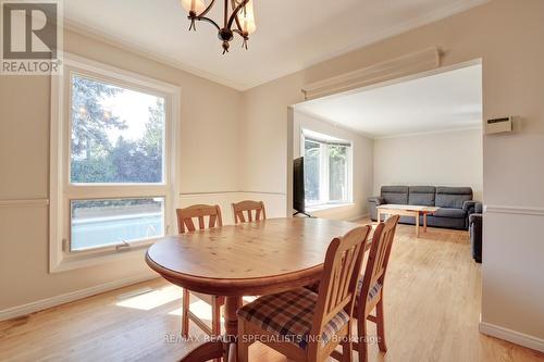 2312 Homelands Drive, Mississauga (Sheridan), ON - Indoor Photo Showing Dining Room