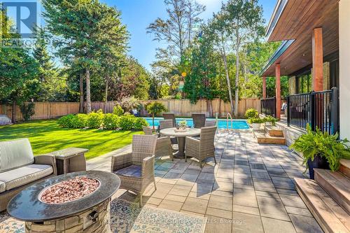 2107 Courtland Crescent, Mississauga (Lakeview), ON - Outdoor With In Ground Pool With Deck Patio Veranda With Backyard