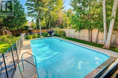 2107 Courtland Crescent, Mississauga (Lakeview), ON - Outdoor With In Ground Pool With Backyard