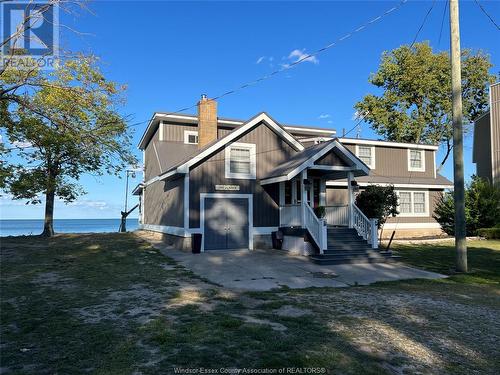 1429-1431 East Shore Road, Pelee Island, ON - Outdoor With Facade