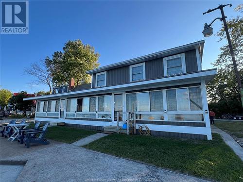 1429-1431 East Shore Road, Pelee Island, ON - Outdoor With Deck Patio Veranda