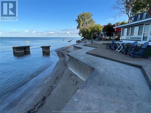 1429-1431 East Shore Road, Pelee Island, ON - Outdoor With Body Of Water