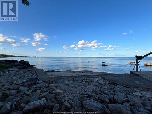 1429-1431 East Shore Road, Pelee Island, ON - Outdoor With Body Of Water With View