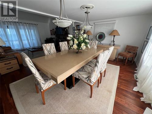 1429-1431 East Shore Road, Pelee Island, ON - Indoor Photo Showing Dining Room