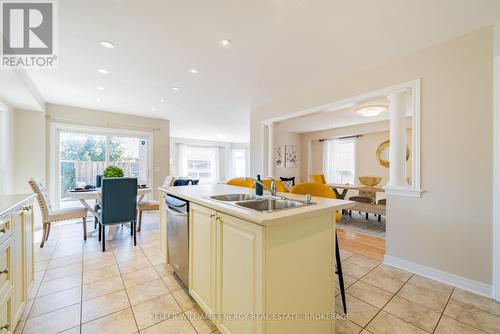 55 Frank Wheeler Avenue, Clarington (Courtice), ON - Indoor Photo Showing Kitchen With Double Sink