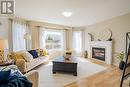 55 Frank Wheeler Avenue, Clarington (Courtice), ON  - Indoor Photo Showing Living Room With Fireplace 