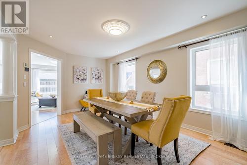 55 Frank Wheeler Avenue, Clarington (Courtice), ON - Indoor Photo Showing Dining Room