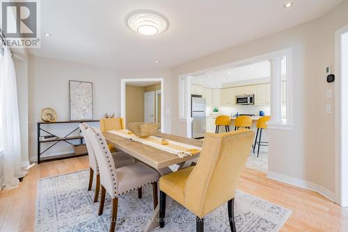 55 Frank Wheeler Avenue, Clarington (Courtice), ON - Indoor Photo Showing Dining Room