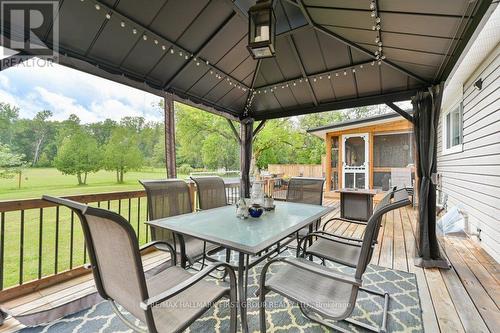 527 Baptist Church Road, Quinte West, ON - Outdoor With Deck Patio Veranda With Exterior