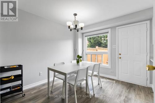 94 - 90 Tiffany Drive, London, ON - Indoor Photo Showing Dining Room