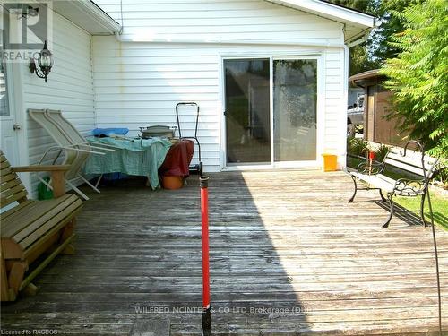 52 Sussex Square, Georgian Bluffs, ON - Outdoor With Deck Patio Veranda With Exterior