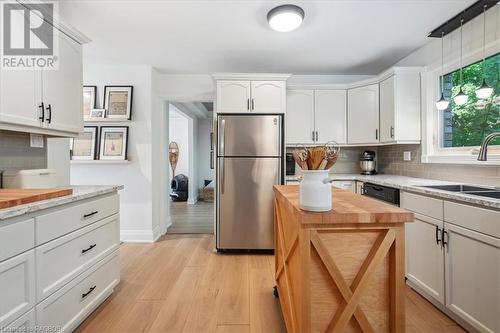 242 1St Street A W, Owen Sound, ON - Indoor Photo Showing Kitchen