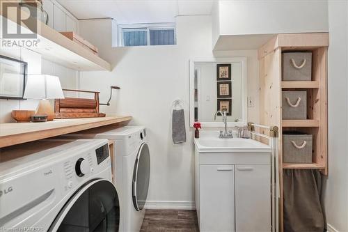 242 1St Street A W, Owen Sound, ON - Indoor Photo Showing Laundry Room