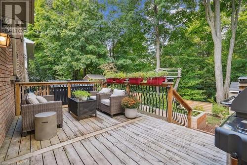 242 1St Street A W, Owen Sound, ON - Outdoor With Deck Patio Veranda With Exterior