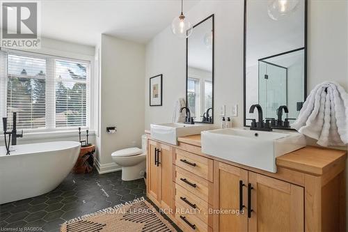 242 1St Street A W, Owen Sound, ON - Indoor Photo Showing Bathroom